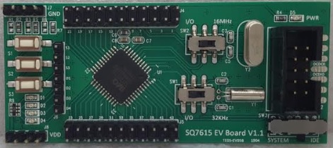SQ7615 EV Board