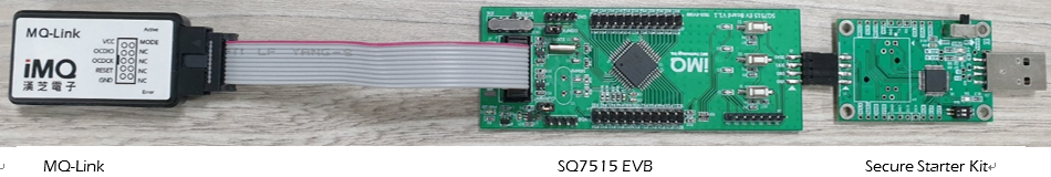 SQ7515 EV Board Set