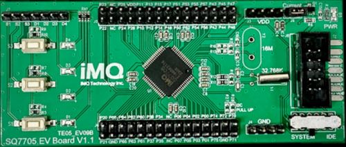 SQ7705 EV Board